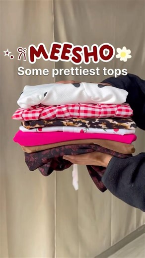 Meesho Summer Tops Haul | #meeshofinds #shorts #fashion