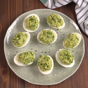 26M views · 445K shares | How To Make Guacamole Deviled Eggs For...