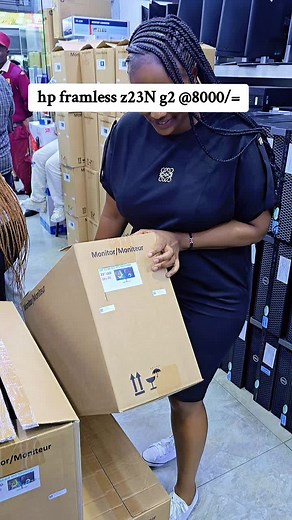 27 Inch HP Frameless Z23N G2 Monitor with 1080p Edge-to-Edge Display