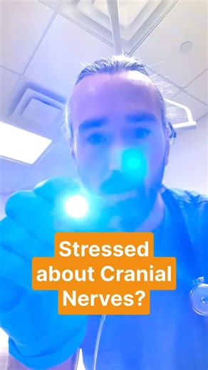 NCLEX Mastery | We’ve been there—staring at a neuro question like:⁠ “Wait… which one is optic again??” 😵‍💫⁠ This reel has BOTH mnemonics:⁠ One for the... | Instagram