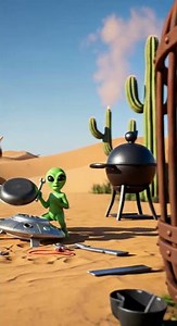 orange cat vs alien 😱🤣 Watch the hilarious showdown #funny #funnyvideo #catvideo