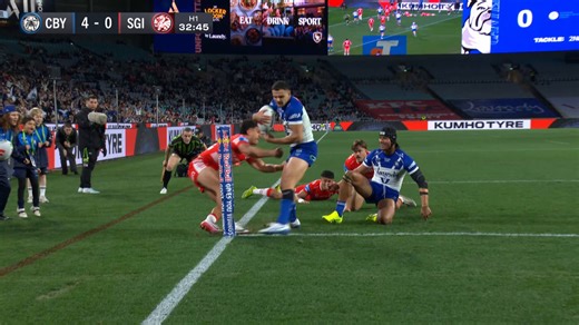 Watch all the highlights as the Bulldogs take on the Dragons in Round 20! 🎥