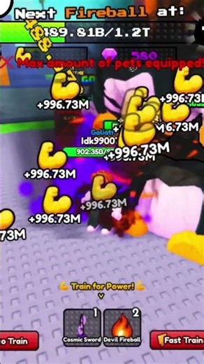 Fireball Training script #roblox #americanfootball #w38r #discord #helpmemakethismakesense