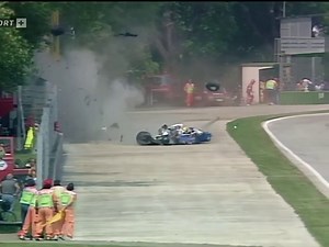 1994 Ayrton Senna's crash at Imola - High Quality 4K (HD)