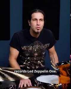 It’s Drumeo’s most popular lesson. And you can see why: 🥁 Bonzo’s famous crossover triplets 🥁 Fool In The Rain 🥁 Good Times Bad Times 🥁 Rock and Roll 🥁 And a secret bonus lick! Click “Learn More” to learn five of John Bonham’s signature drum licks FREE. (Like, totally free… you don’t even have to give your email address!) | Drumeo