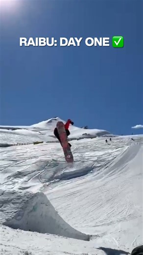 Burton on Instagram: "Day One ➡️ 100+ Jake Burton Carpenter believed the best way to stay connected to snowboarding was to ride 100+ days every year, starting each August in Chile with the #BurtonTeam and @burton_chile. @raibu_katayama carries on the tradition and sets the tone for the winter ahead. 📱:@burton_chile #Burton #Snowboarding"