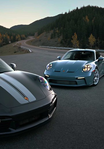 Porsche 911 Sport Classic and 911 S/T Showcase