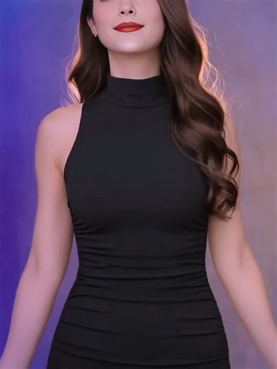 this black dress got me feeling myself rn 🖤✨ you copying or what?