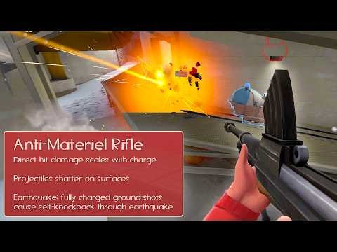 Team Fortress 2 Soldier Gameplay
