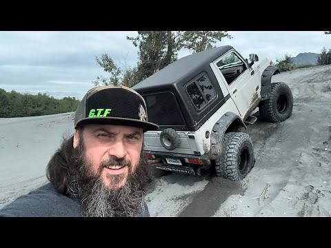 Suzuki Samurai TRE E locker install and test