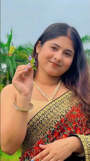 Made Real Flower Hair Bow Clip | Diy Bow Hair Clip | Real Flower Bow making #diy #flowers #shorts