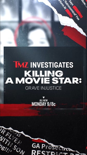 TMZ Investigates: Killing A Movie Star: Grave Injustice