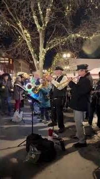 City of Easton (PA) 2025 Menorah Lighting Ceremony in Centre Square