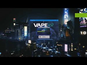 MINECRAFT VAPE V4 CLIENT FREE VAPE V4 HACK UNDETECTED FREE DOWNLOAD