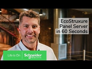 EcoStruxure™ Panel Server - IoT for an intelligent power network!