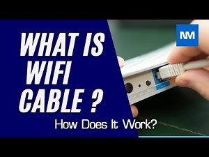 WiFi Cable - What is it and How Does It Work? (What is Cable Wi-Fi)