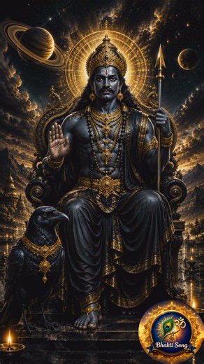 Shani Dev Mantra: A Prayer for Karma, Wisdom, and Peace