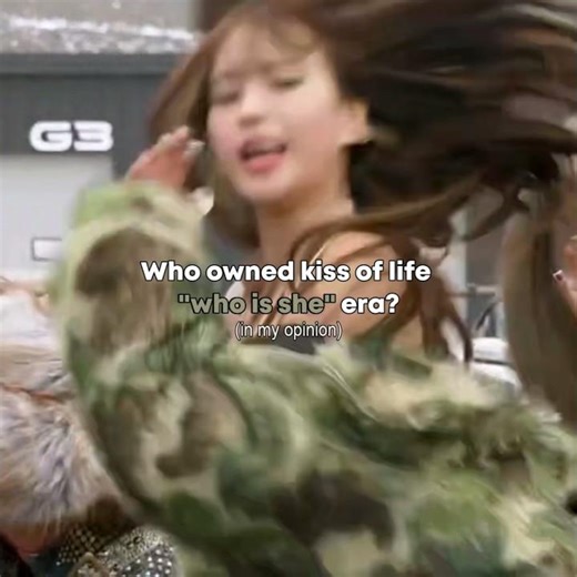 who owned "who is she" in your opinion? #kpop #music #song #kissoflife #kof #koreanpop #koreanpop