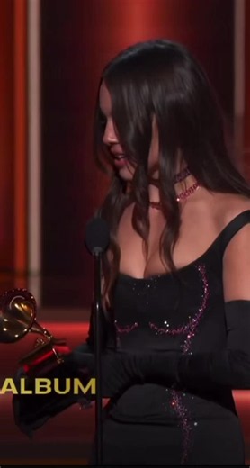 Olivia Rodrigo Grammy Speech Quote – Dedication to Parents