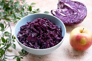 Párolt lilakáposzta | Mindmegette.hu