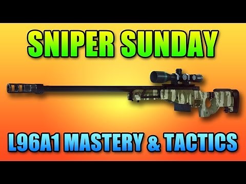 Sniper Sunday - L96A1 Versatile Bolt Action Tactics | Battlefield 4 Sniper Gameplay