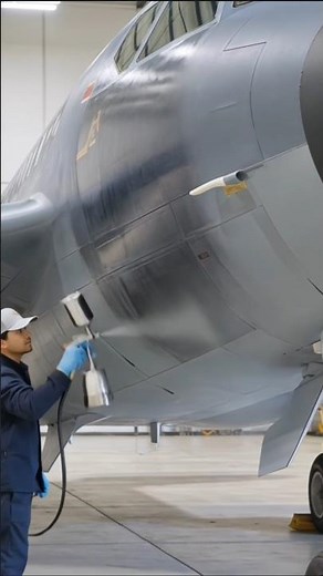 Building a Stealth Fighter Jet – Real Factory Time-Lapse”