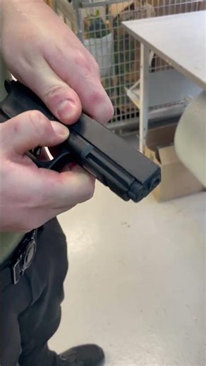 How to Remove a Glock Slide — Safe & Quick! 🔧 #shorts