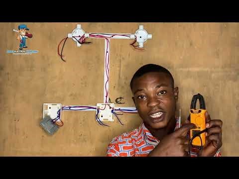 How to Wire an Intermediate Switch (3-Way Lighting Made Easy)”