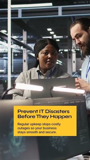 Proactive IT Maintenance: Preventing Costly Outages