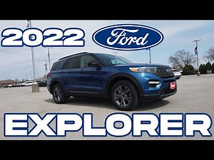 REVIEW | 2022 FORD EXPLORER XLT