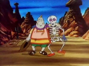 SuperTed Series 2 Episode 2 In Texas 7/12/84