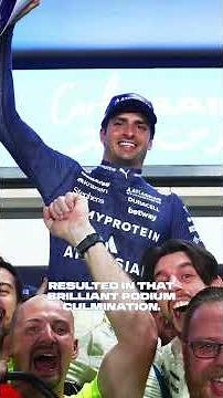 Hear from James after we secured P5 in the Constructors' Championship with a podium in Qatar #f1