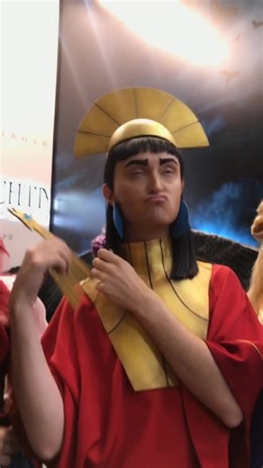 Все любят Кузко 😂 #comicconrussia #косплейфест