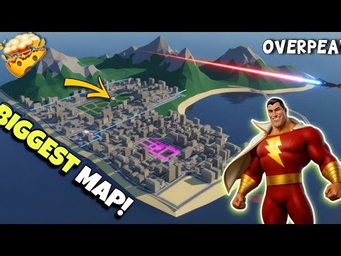 OVERPEAK 3x Bigger Than Spider Fuser! (Huge Map Reveal)🔥 