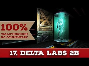 Doom 3: Redux 100% Walkthrough (Nightmare, No Damage, All Collectibles) 17 DELTA LABS 2B