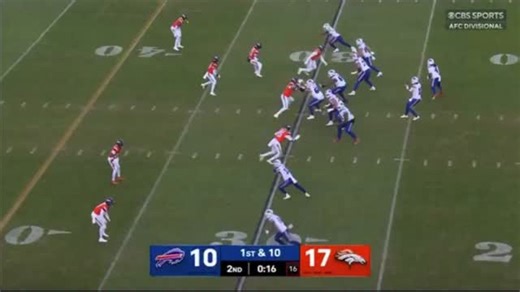 WOW Josh Allen fumble leads to a Broncos 50 yard field goal try to give Broncos a 20-10 lead going into the half The Broncos score 10 points in the final 22 seconds of the half to take commanding lead! 🎥 @nfloncbs | Mile High Minute