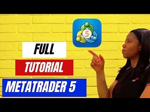 Full Metatrader 5 Tutorial | How to use MT5
