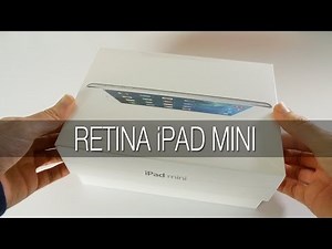 Apple Retina iPad Mini Unboxing & First Look