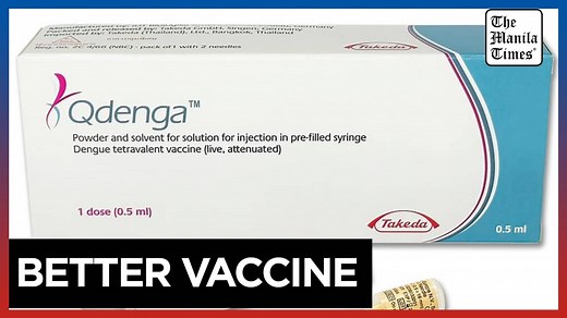 WATCH: New dengue vaccine 'QDenga' pushed by health experts