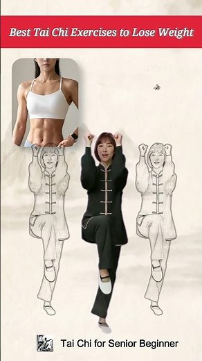 The 3 best tai chi walking variations. Side to side, forward, and back. Get more steps #walking