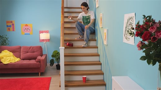 15K views · 19 reactions | Ping-Pong-Stufen-Trickschuss 勞 | 5-Minuten Tricks | Facebook