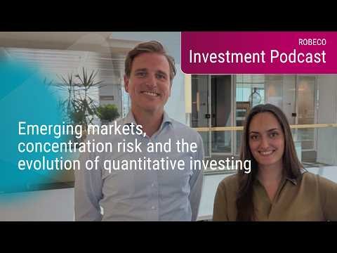 Emerging markets, concentration risk and the evolution of quantitative investing