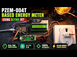 How to Build an IoT Smart Electricity Meter Using ESP32 | Blynk | PZEM-004T