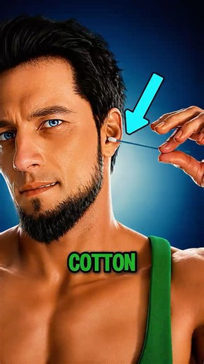 🤔👂 Why You Should Never Put A Q-Tip In Your Ear 😳