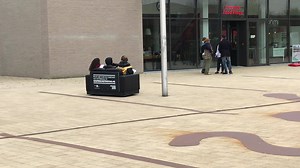 Never a dull moment on Campus Woudestein. | Erasmus University Rotterdam