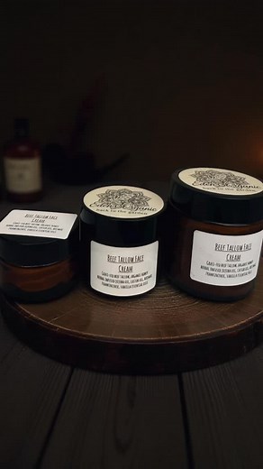 Do you just need a small amount to try us out or for travel bags ? Our little minis are only 7.00 and we made some for the beef tallow, toothpaste, face oil and anointing oil! Try them guilt free | Christian King