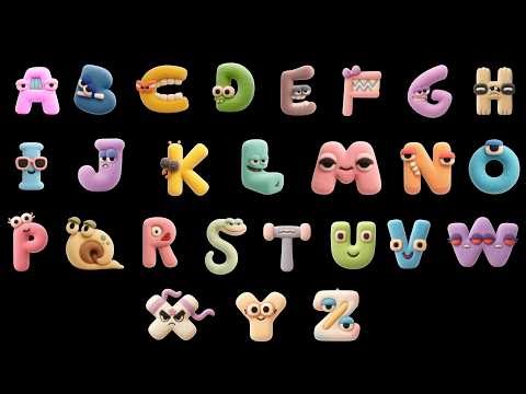 ABC Song for Kids | A–Z Alphabet + Word Learning | Easy Letter Sounds & ABC