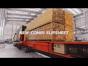 Combilift CSS - Piattaforma di carico per container