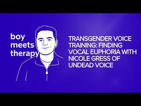 Transgender Voice Training: Finding Vocal Euphoria with Nicole Gress of Undead Voice