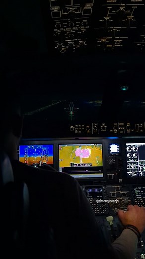 Don't Give Up 🌩️⚡✈︎E2 FFS Simulator . . . . . . #pilotlife #pilot #aviation #aviationlovers #flight #planes #a320#landing#aviationdaily #piloteyes #aviationgeek #aviationgeeks #aviationeverywhere#boing#airbus#cockpitview#embraer#Aviation #AviationLife #PilotLife #FlyHigh #AvGeek #AviationLovers #CockpitViewthe #AviationPhotography | simengineerjo